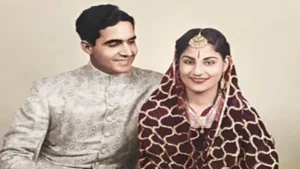 kushal pal singh with wife