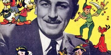 walt disney biography