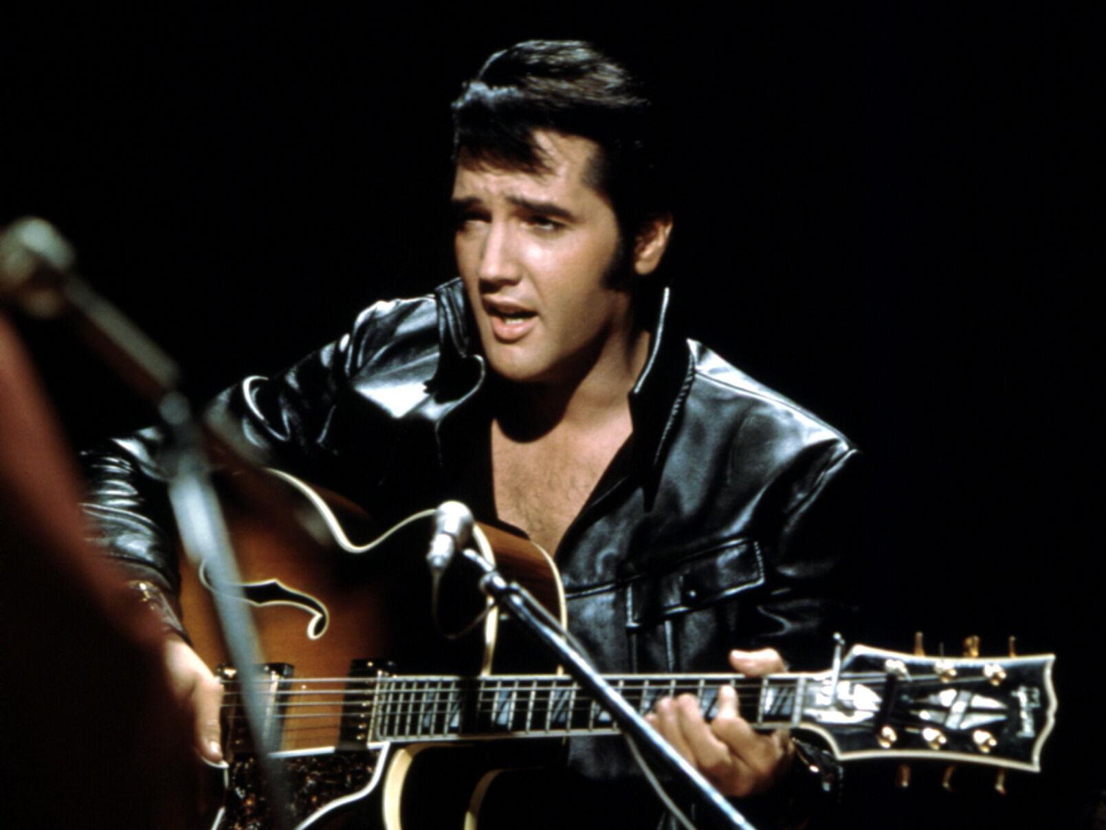 Get rocked! The biography of Elvis Presley