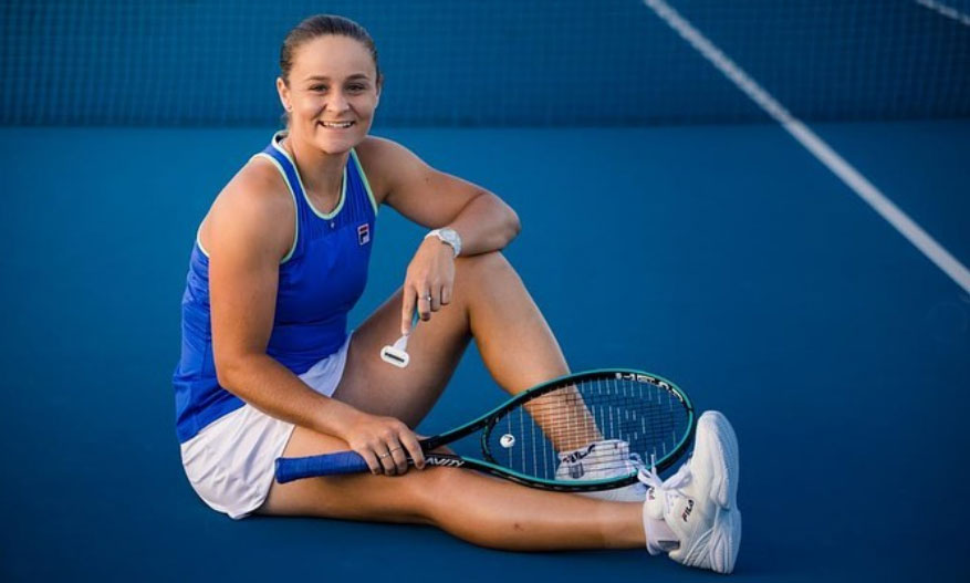 Worlds No1 Ashleigh Barty Biography