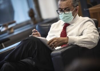 Tedros Adhanom Ghebreyesus