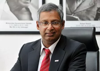 Soumitra Bhattacharya MD of Bosch India
