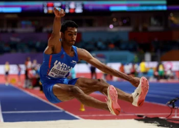 Murali Sreeshankar Indian Althlete