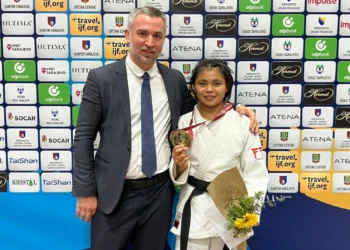 Judoka Linthoi Chanambam Indias world champion in judo
