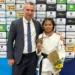 Judoka Linthoi Chanambam Indias world champion in judo
