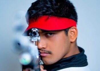 ISSF Shooting World Cup Gold Medalist Rudrankksh Balasaheb Patil