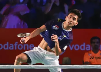 Lakshya Sen - Men's Singles Badminton Commonwealth Games 2022 Winner