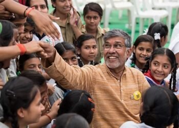 Kailash Satyarthi Bachpan Bachao Andolan Founder and Noble Prize Winner
