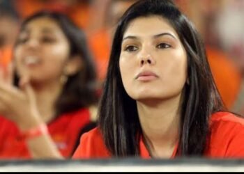 Sunrisers Hyderabad co-owner Kaviya Maran