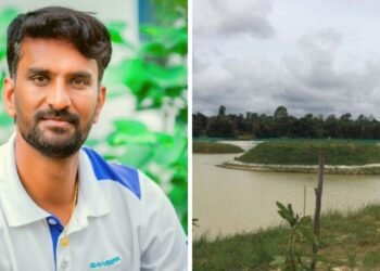 Anand Malligavad A Man of Lake Rejuvenation in India