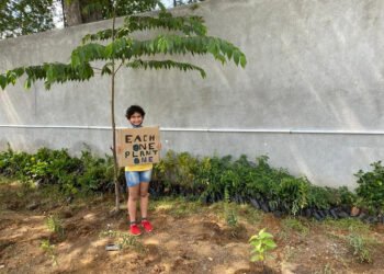 India_s Youngest Fruit Forest Creator Prasiddhi Singh