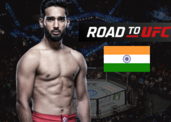 Indian mixed martial artist Anshul Jubli