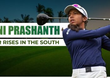 Avani Prashanth First Indian golfer to win Queen Sirikit Cup