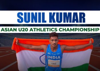 India's Sunil Kumar created history by bagging the country's first-ever gold medal in men's decathlon