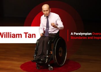 William Tan: First Athlete In Wheelchair To Complete 7 Marathons In 7 Days