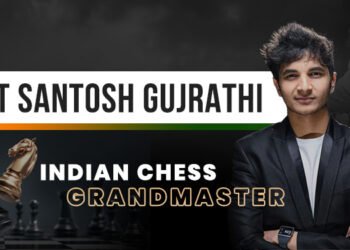 Vidit Santosh Gujrathi Chess Grandmaster
