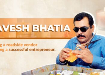 Dr. Bhavesh Bhatia, the visionary visually disabled entrepreneur, and discover his inspiring journey as the founder of Sunrise Candles.