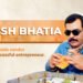 Dr. Bhavesh Bhatia, the visionary visually disabled entrepreneur, and discover his inspiring journey as the founder of Sunrise Candles.