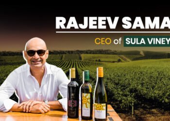 Rajeev Samant - Sula Vineyards Founder & CEO
