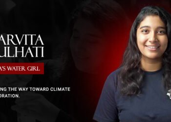 From Drops to Waves: Garvita Gulhati's Journey as India's Youth Water Crusader