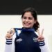 Manu Bhaker The 1st Indian Female Athele to Bag Bronze in Olympics Shooting