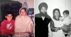 karan aujla parents pic