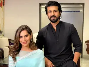 upasana kamineni with his husband ram charan