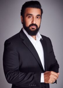 raj kundra new image