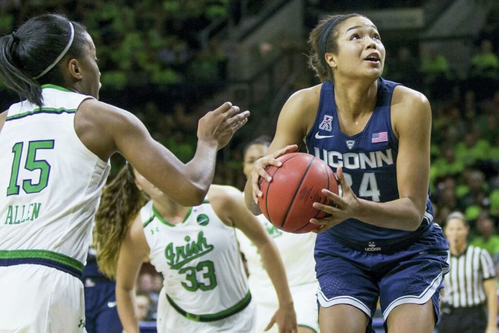 Napheesa Collier College Success at UConn