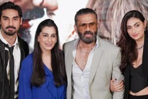 suniel shetty children