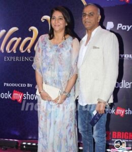priya dutt with his husband