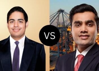 Akash Ambani vs Karan Adani