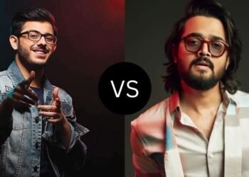 Carryminati vs Bhuvan Bam
