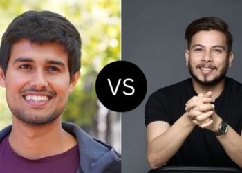 Dhruv Rathee vs Nitish Rajput