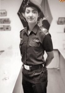 Khushboo Patani army rank