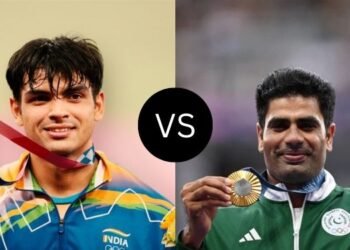 Neeraj Chopra vs Arshad Nadeem
