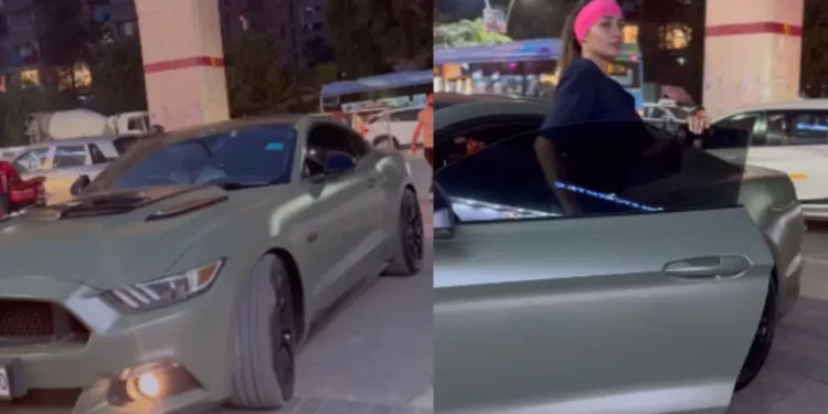 Chandrika Dixit car
