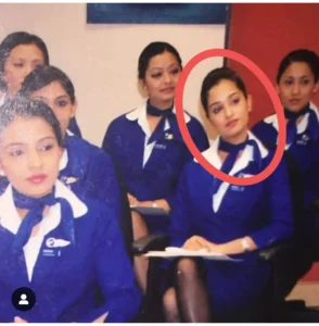 Dipika flight attendant for Jet Airways