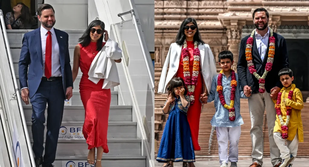 Usha Vance Family