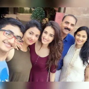 Khushboo Patani's family