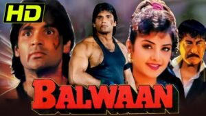 Suniel-Shetty Balwaan's Poster