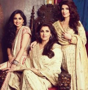 Naomika Saran Family