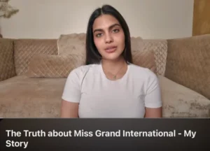 why rachel gupta steps down from miss grand international
