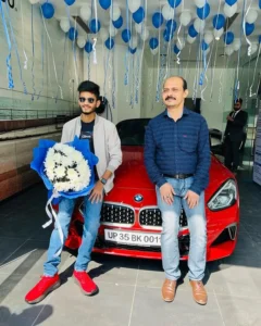 Anurag Dwivedi Father
