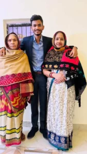 Anurag Dwivedi Mother