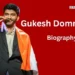 Gukesh Dommaraju