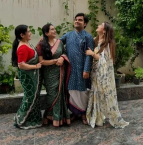 Indresh Upadhyay sister