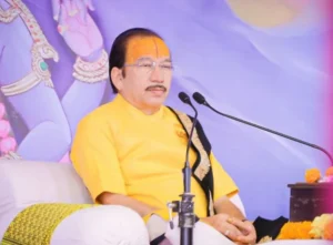 Indresh Upadhyay father
