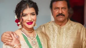 Lakshmi Manchu Father