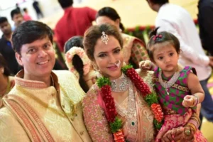 Lakshmi Manchu husband and children
